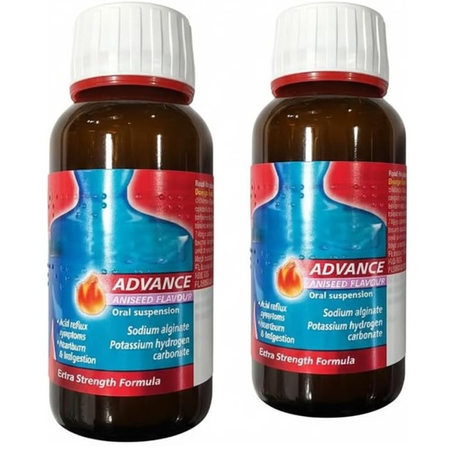 [BRSRGAL7O4HBEE3D] Advance Aniseed 150ml Liquid (2 Pack), with 2 Measuring Cups