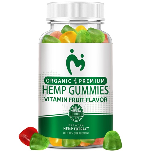 [BRSRGBADCR7AMYD5] Hemp Gummies for Pain, Sleep, Anxiety - High Potency Pure Organic Hеmp Oil Extract Supplement - 100% Natural Advanced Extra Strength Hemp Gummy - Vegan Non-GMO