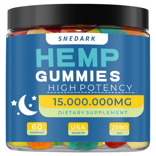 [BRSRAYD3B4FWEF3X] Hemp Gummies Advanced Extra Strength- High Potency Natural Hemp Oil Extract Gummy, Great for Peace & Relaxation,Naturals Fruit Flavors - Made in USA