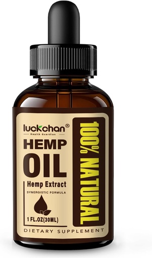 [BRSRYY35OUFB6CY7] High Potency Hemp Oil - Maximum Strength, Immune System Support, Focus Calm, Relaxation, Mood, Pure Extract, Organic, Vegan, Non-GMO