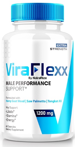 [BRSRAZD3CANQ4CIU] NutraRize ViraFlexx Pro Capsules for Men, Male Performance Support 500mg, All Natural Dietary Supplement to Support Overall Health, Vira Flexx Reviews (60 Capsules)