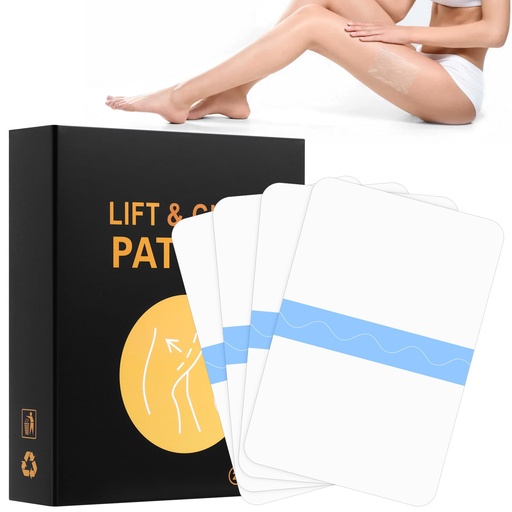 [BRSRGAYZPMMGEAL7] Body Lifting Patches for Legs/Abdomen/Buttocks & Arms Skin Tightening Waterproof Tape Sagging Skin Tape for Women Say Goodbye to Sagging Skin 2026 New Transparent Anti-Friction Patch 20PS