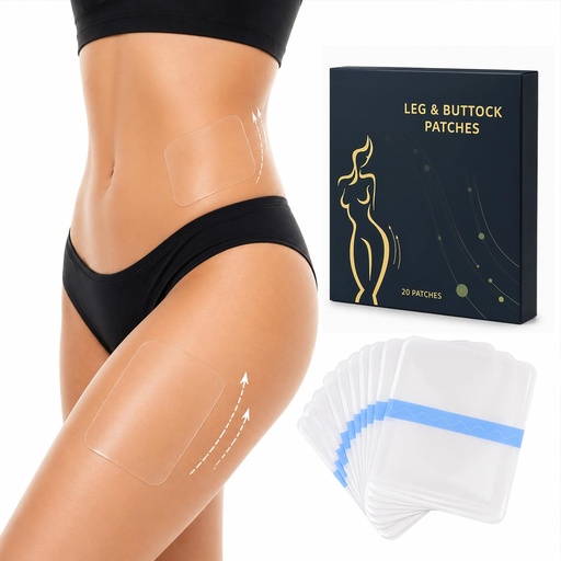 [BRSRGCQ3CUNWAYD7] Large Size Lift Patches for Butt & Legs Abdomen Arms 20 Pcs Invisible Legs Lift Tape Sweatproof Skin Lifting Patches for Firming & Smoothing Saggy Skin 4.5x5 in Waterproof Body for Women