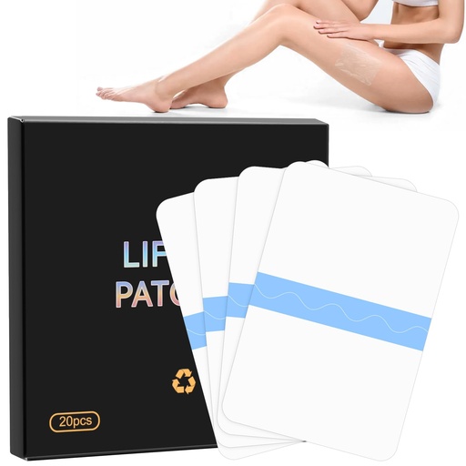 [BRSRGBDROECQ2DYZ] 2026 Thigh Lift Tape for Loose Skin, Waterproof Invisible Firming Patches for Legs, Reducing Thigh Friction, Lift and Patches Legs for Sagging Skin, Stomach, Arms, Body Tape for Women (20pc)
