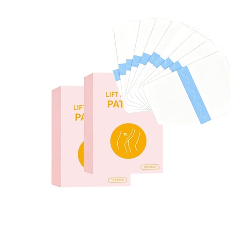 [BRSRGCA5DECBGAAU] 2026 Tonee Skin Tape - Transparent Body Lifting Patches for Thighs, Abdomen, Buttocks & Arms, Waterproof Anti-Friction Sagging Skin Tightener（20 PCS）
