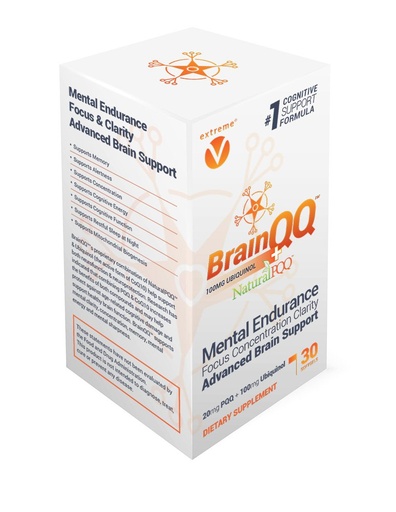 [BRSWECATOEFR6HLA] BrainQQ Get Smart! Enhanced HIGH Absorption Nootropic Brain Formula-Concentration, Focus, Clarity & Memory Peak Performance. 100mg of Ubiquinol (QH) Plus Natural PQQ 20mg