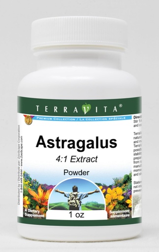 [BRSWG2QBCMIA2CI2] Astragalus 4:1 Powder (1 oz, ZIN: 519038)