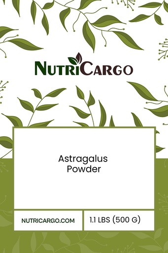[BRSWYYD2OANBGETX] NutriCargo Astragalus Powder 1.1 LBS (500 G)