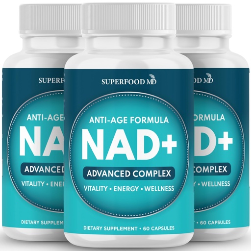 [BRSREAQYA55BQ2TU] NAD+ Supplement - Liposomal + Resveratrol for Women & Men, Astaxanthin, CoQ10, Alpha Lipoic Acid, Green Tea, Urolithin - 180 Capsules