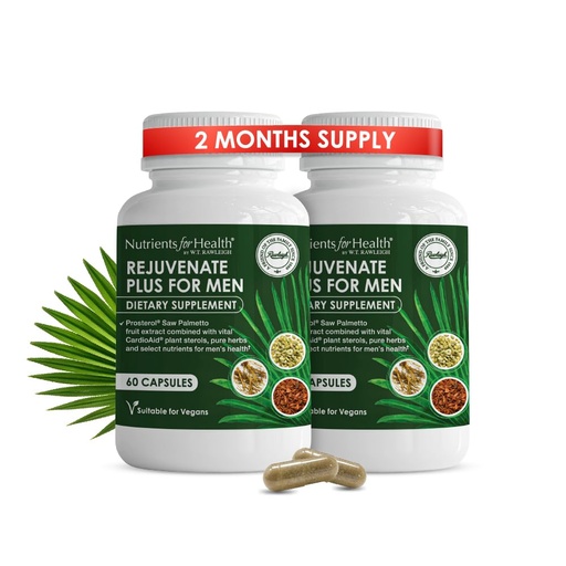 [BRSRGBIEOQMQYCDX] Saw Palmetto Prostate Supplement for Men – Regulates Night-time Urination, Supports Healthy Urinary Flow - Clinically Dosed Beta-Sitosterol, Pygeum, Pumpkin Seed, Zinc. 120 Capsules, 2 Months’ Supply