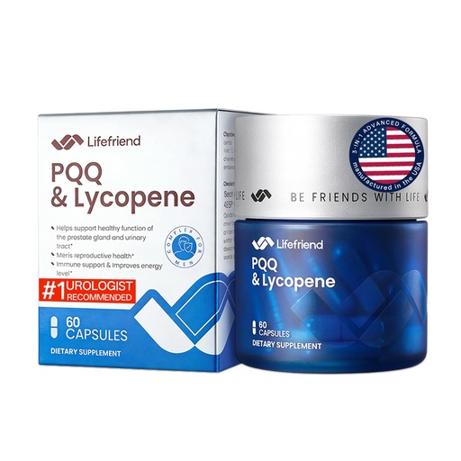 [BRSREAD4PIORYCQZ] Prostate Supplement for Men – Saw Palmetto Extract Complex with Taurine & Lycopene – Advanced 3-in-1 Formula for Urinary Flow, Nighttime Control & Daily Energy Boost – 60 Vegan Capsules