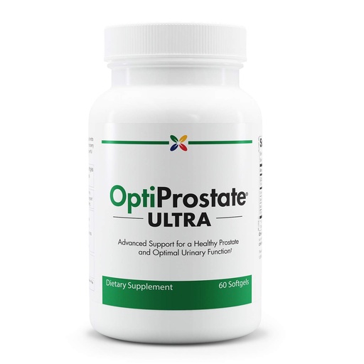 [BRSWGZA7BYMWEA3A] Stop Aging Now OptiProstate Ultra with Saw Palmetto & Beta Sitosterol (1-Pack)