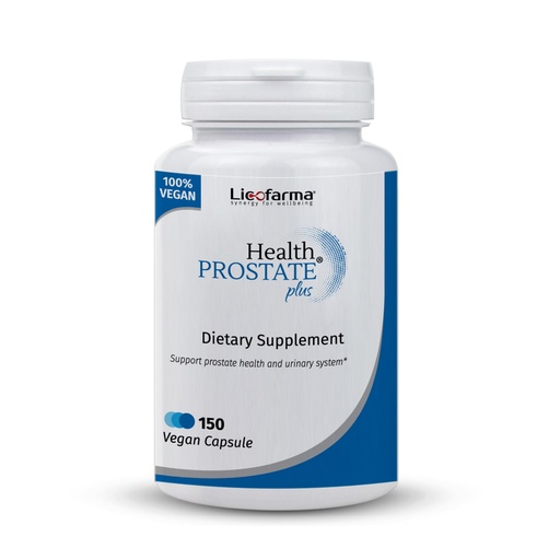 [BRSROHQ7B4FWA3Y2] Health Prostate Plus | Enhanced Prostate Health Supplement | Supports Men Urinary Tract Health | Saw Palmetto, Lycopene and Selenium | Pack of 150 Vegetable Capsules