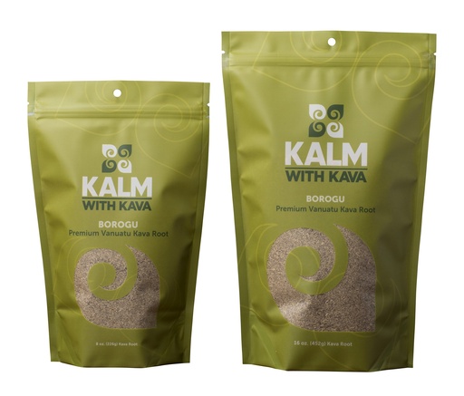 [BRSWKHQQCQHQ4ELI] Kava Root - Farm Fresh Borogu Kava Root (1/2 LB)