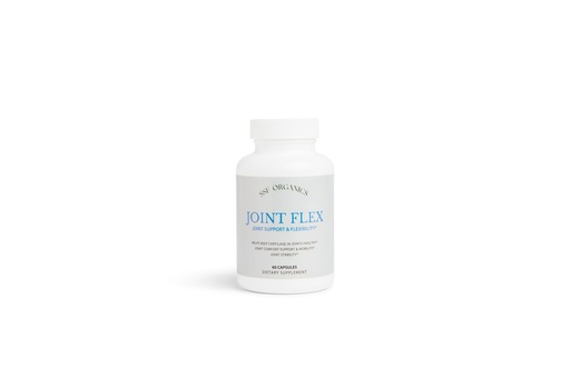 [BRSRABQOCEPA2CD2] SSF Organics-Joint Flex with Glucosamine Chondroitin Turmeric Msm Boswellia - Joint Support Supplement for Relief 60 Capsules for Bones, Back, Knees, Hands (60 Capsules)
