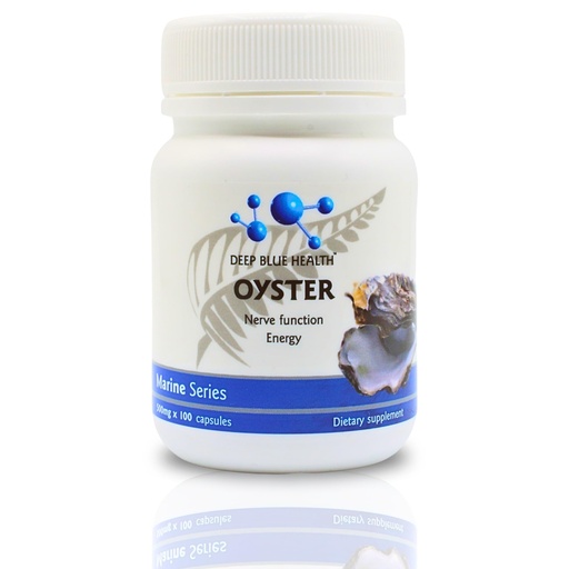 [BRSRMGIZOZ4AMG35] New Zealand Oyster Extract Powder - 500mg x 100 Capsules - Zinc Supplement Pills for Men and Women - Supports Immune Health, Energy and Nerve Function w/ Green Lipped Mussel