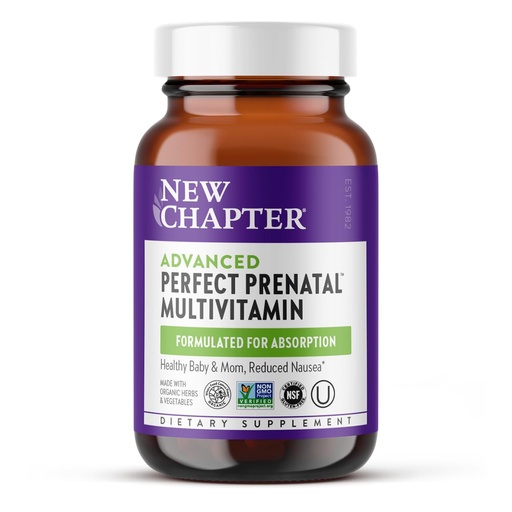 [BRSWIYDYDEGREH3U] Perfect Prenatal 96 Tablets Brand: NewChapter