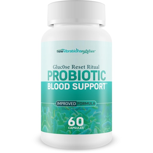 [BRSRGY3RBUPQM2TD] Gluc0se Reset Ritual Probiotic Blood Support - Our Best Probiotics & Prebiotics For Blood Balance - Prebiotics & Probiotics With Vitamin D - Healthy Gut Restore Probiotic Leaky Gut Repair Supplements