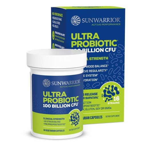 [BRSRABQYCR7RQ3DP] Probiotic for Gut Health 100 Billion CFU Probiotics Supplement Capsules 16 Strains Prebiotics + Postbiotics for Gut Immune & Colon Health Energy & Endurance Support Soy-Free Non-GMO 30 Capsule Serving