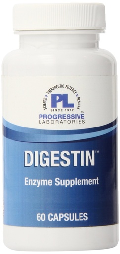 [BRSWIYQ2PN5BM2LM] Progressive Laboratories Digestin Capsules, 60 Count