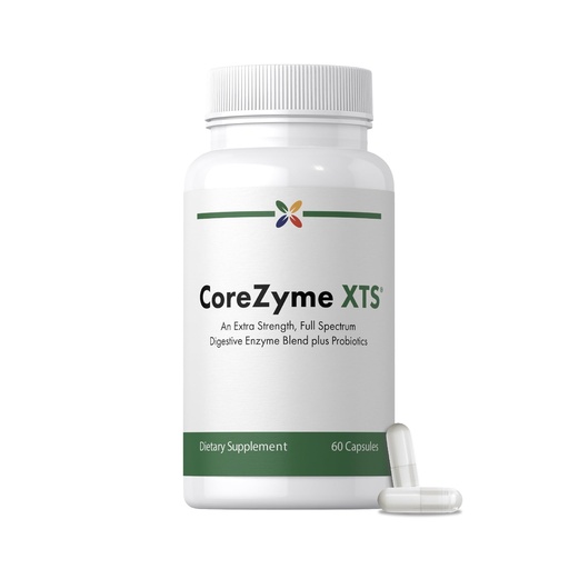 [BRSRE2YEBYCRYG3J] Stop Aging Now - Digestive Enzymes Plus Probiotics Supplement - CoreZyme - 60 Capsules