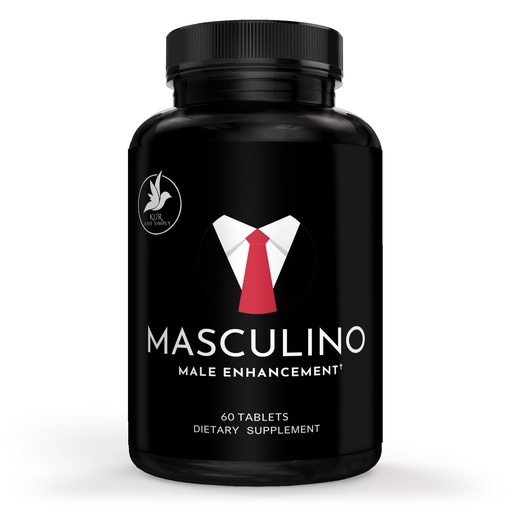 [BRSRGYABOQIRACIY] Masculino Male Enhancing Supplement – Natural Male Enhancement & Enlargement Tablets – Supports Blood Flow, Performance, Firmness & Stamina – 60 Pills