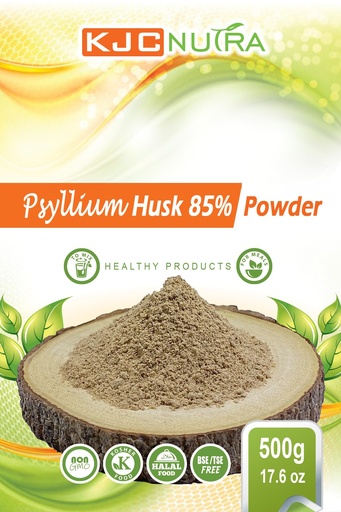 [BRSREHTROEPWEETO] Psyllium Husk Powder 85% – 500g (17.6 oz) | Premium Fiber Supplement | Supports Digestive Health, Regularity & Gut Cleanse | 100% Natural, Non-GMO, Gluten-Free, Keto-Friendly, Kosher.