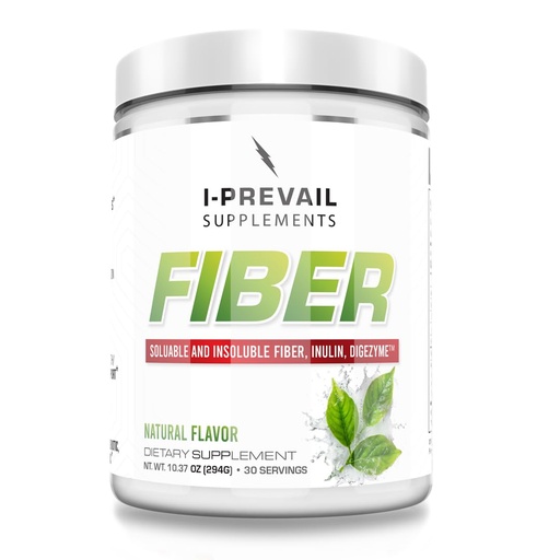 [BRSRGYYHPMNAEDTU] Fiber |8 Grams of Soluble and Insoluble Types | Gut Health, Digestion, Immunity | Vegan and Gluten Free | Great Flavors Easy Mixing | 30 Servings (Natural Flavor)