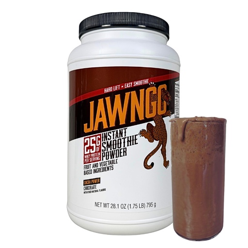 [BRSRGYI3AQNAY3YZ] Chocolate Protein Smoothie Powder - 25G Whey Protein + Real Fruits & Vegetables - Blueberry, Banana, Spinach, Kale, Turmeric, Coconut Milk - Smooth Texture, Great Taste - 15 Servings