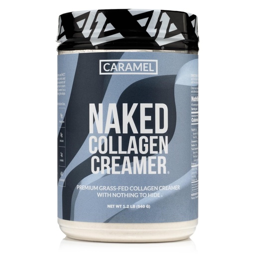 [BRSRAGD2CMIRM3DO] Naked Collagen Coffee Creamer - Caramel Collagen Creamer For Coffee - Dairy-Free, Gluten-Free, GMO-Free - Support Hair, Skin, and Nails - 40 Servings