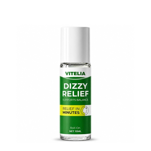 [BRSRGCT2PMDRMDYU] Vitelia Vertigo Relief Roll-on,Plant-Based Cooling Roller for Temples, Refreshing Aromatherapy Oil Natural Ingredients Can Quickly Acting, 10 mL