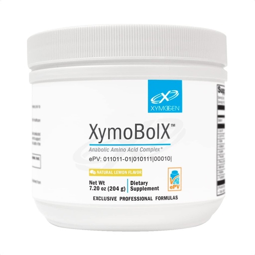 [BRSRMGQTC5YRAADH] XYMOGEN XymoBolX - Amino Acids - BCAA Powder to Support Muscle Recovery - L-Arginine, L-Leucine, L-Methionine & L-Tryptophan - Gluten-Free, Vegan & Non-GMO - Lemon Flavor - 30 Servings