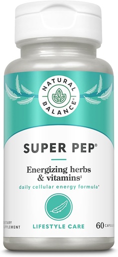 [BRSWIYQAO4FGG33E] Natural Balance Super Pep 