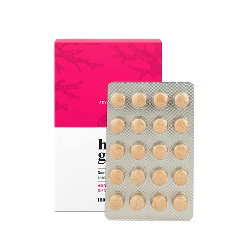 [BRSRGAYLCF7BUF36] Hair Growth for Women - 180 Tablets - Supplement for Women - for Thicker - Fuller Hair - Nourishes Thinning Hair – 3 Month Supply