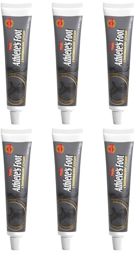 [BRSWKZT5OEJRGFTC] Natureplex Athlete’s Foot Cream, 1% Clotrimazole 1.25 oz (6 Pack) – Antifungal Treatment for Jock Itch, Foot Fungus, Ringworm, Fungal Skin, Armpit, & Feet – Made in USA