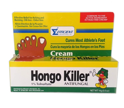 [BRSWKGYIBIGQGF3M] Hongo Cream 0.50 oz (Pack of 4)