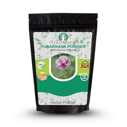 [BRSROGL6AEPWO3LA] AYURVEDASHREE Punarnava Powder 50 Gm | Boerhavia Diffusa | Herbal Supplement | Supports Weight Management, Kidney, Liver and More | Non GMO | Vegan | Gluten Free