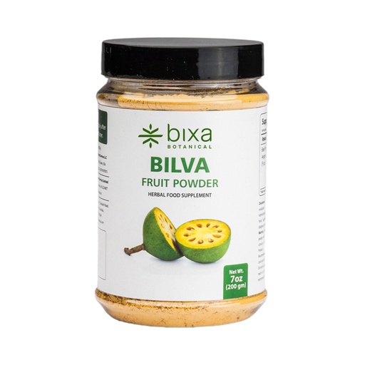 [BRSWGEL7BEHROHIV] bixa BOTANICAL Bilva Fruit Powder | Gentle Digestive Support and Gut Cleanse | Aegle marmelos | 200 Grams / 7 OZ | Ayurvedic Herbal Supplement | Gluten Free, Non-GMO, Steam Treated, Vegan, 100% Pure