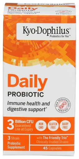 [BRSWIZT3O4PRGFTC] KYO*DOPHILUS Kyo-Dophilus, 0.25 Pounds
