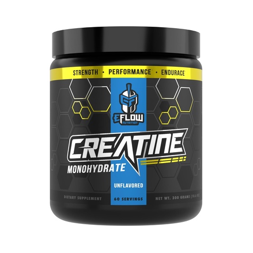[BRSRGGD6AEIWYF3K] eFlow Nutrition Micronized Creatine Monohydrate Powder Unflavored No Bloat Creatine for Men & Women - Muscle Strength, Performance & Recovery - 60 Servings, 5g Per Serving