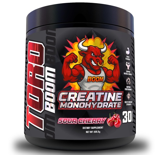 [BRSREBI5BB6RM3QZ] Creatine for Strength & Muscle Energy Production 5g per Serving, Micronized Powder, Pre-Workout, Muscle Health, Style Supplement for Gym Beginners, 30 Servings, Made in USA. (Cherry)