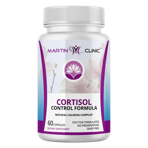 [BRSRGZQRBYHRQ3TD] Cortisol Stress Balance + Calm Recovery — Daily Support for Healthy Stress Response & Emotional Stability — 90 Capsules