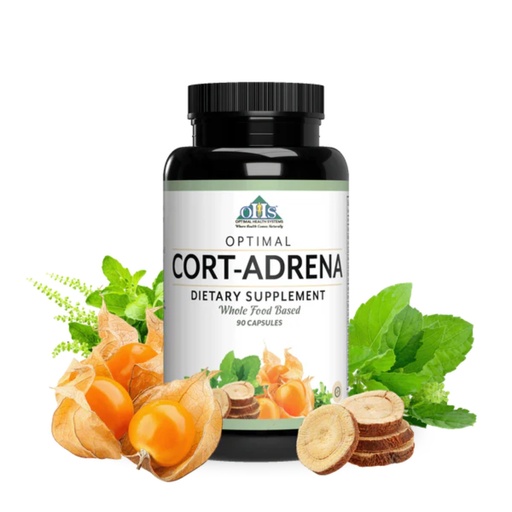 [BRSWIZYAOYOQAFTM] Optimal Cort-Adrena Boost Stress Formula 90 Capsules. Cortisol Reducing Formula.