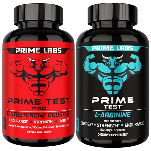 [BRSREZQHAQCQE3AU] Prime Labs Prime Test Pro + L Arginine Capsules
