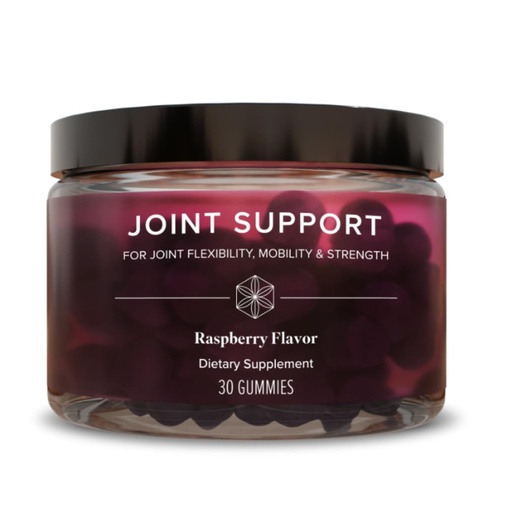 [BRSREGATBUHAG2TL] Isagenix Joint Support - Science-Backed, Natural Ingredients to Help with Joint Flexibility, Mobility, and Strength - Raspberry Flavor - 30 Gummies