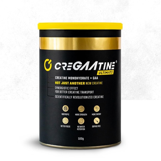 [BRSRACYZO4AQAD3J] Ultimate | 50% Higher Dosage in Bulk Pack | Micronized Creatine Monohydrate + GAA | Advanced Strength & Focus | No Water Retention | Boosts Muscle Growth & Energy | 500g, 166 Servings