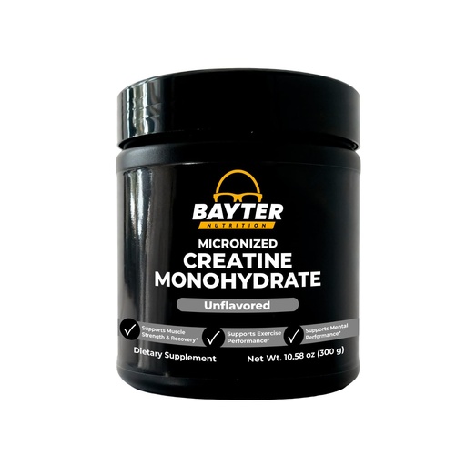 [BRSRGFQDBMCBY3QZ] Micronized Creatine Monohydrate Powder - Supports Workout Performance/Recovery/Strength, and Lean Muscle Gain, Unflavored, Non-GMO, Gluten Free, 5 g per Serving, 60 Servings