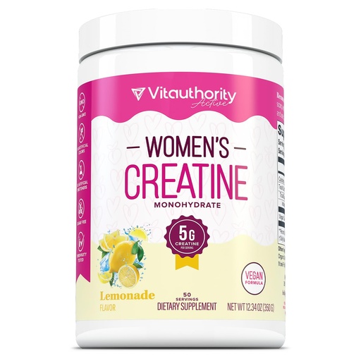 [BRSREEAHPIHQ4FD2] Micronized Creatine Monohydrate Powder – 5g per Serving, Creatine Supplement | Support ATP Boost Strength, Lean Muscle & Recovery | No Sugar, Dyes, or Fillers | Superior Mixing - Lemonade, 50 Servings
