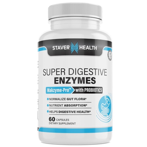 [BRSROBIKOIDQKHY6] Super Digestive Enzymes Capsules