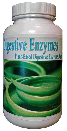 [BRSWIE37AR4RW3DI] Digestive Enzymes Cap 500 ct